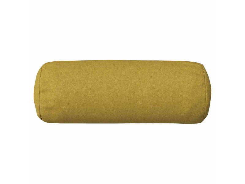 Lot de 6 housses de coussin heerlen vert clair ø 15 x 40 cm tissu cf49760 - Conforama C