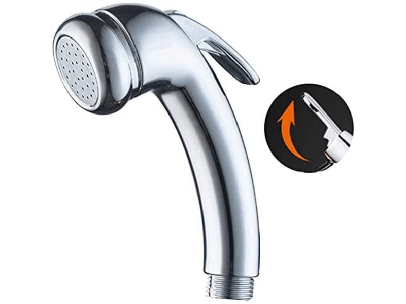  Pommeau de douche en abs de 1,27 cm onoff réglable pour camping, douche, toilettes, bateau, douche chromée pour bateaux, caravanes, camping-cars-  - Conforama C