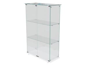Vitrine coloris blanc - x
