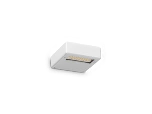 Ideal lux tab applique murale led intégrée blanche 2450 lm 3000 k