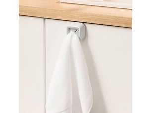 Sac mural pour serviettes, crochet à pression sans punch, roulement à charge forte, pour