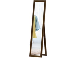 Miroir rectangulaire à poser coloris multicolore <strong></strong> <strong></strong> - 37 cm x 3.8 cm