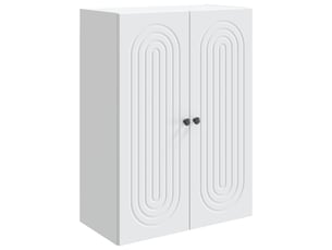 Armoire     <strong></strong> <strong></strong> coloris blanc largeur 66 cm