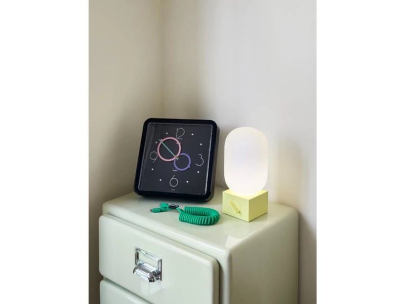  Lampe portable série pop light ipx4 avec batterie externe usb-c et câble native union jaune POP-LIGHT-LMO - Conforama C