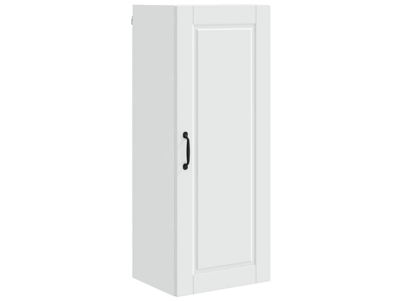 Meuble mural de cuisine, armoire de cuisine blanc 40x31x100cm bois d'ingénierie shl3111  - Conforama A
