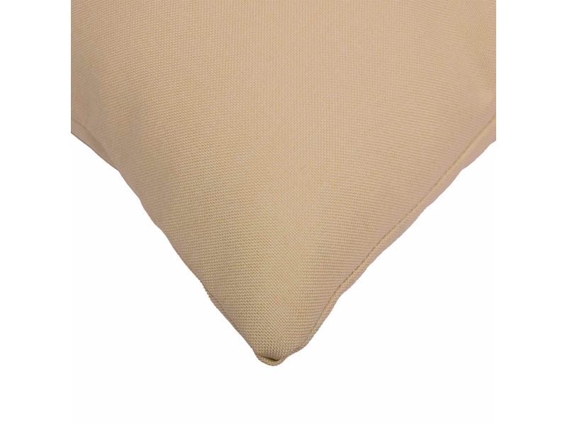  Lot de 2 coussins avec oreiller, coussins décoratifs heerlen crème tissu cf50205  - Conforama E