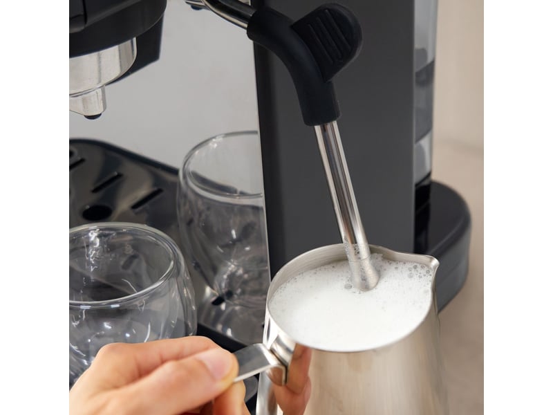 Kitchencook - karista - machine expresso - broyeur à grains intégré - 20bars - compatible capsules et café moulu KARISTA - Conforama D