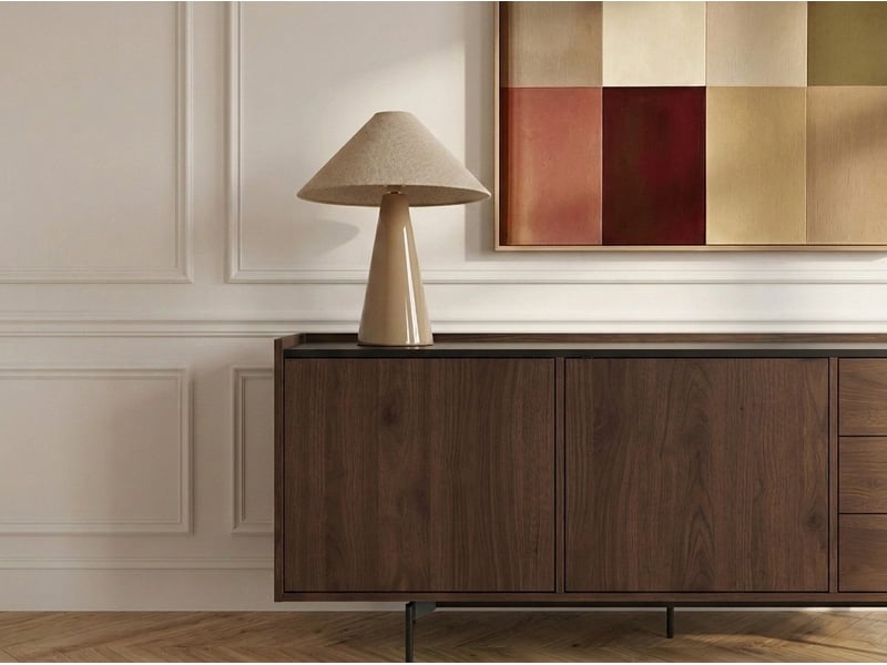  Bobochic buffet 2 portes 3 tiroirs 170 cm freda FREDA - Conforama D