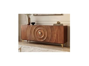 Buffet <strong>MEUBLORAMA</strong> <strong></strong> - 177 cm coloris bois clair