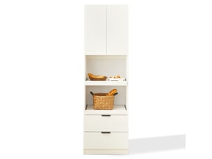 Buffet     coloris blanc