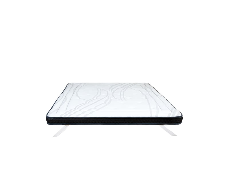  Surmatelas mémoire de forme 5 cm privilège160x200 - blanc 3SU13.1620 - Conforama A