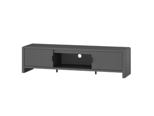 Meuble tv coloris gris 150 cm <strong></strong>  <strong></strong>