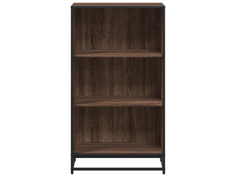  Bibliothèque, étagère de rangement chêne marron 60x35x107,5 cm bois d'ingénierie  - Conforama D