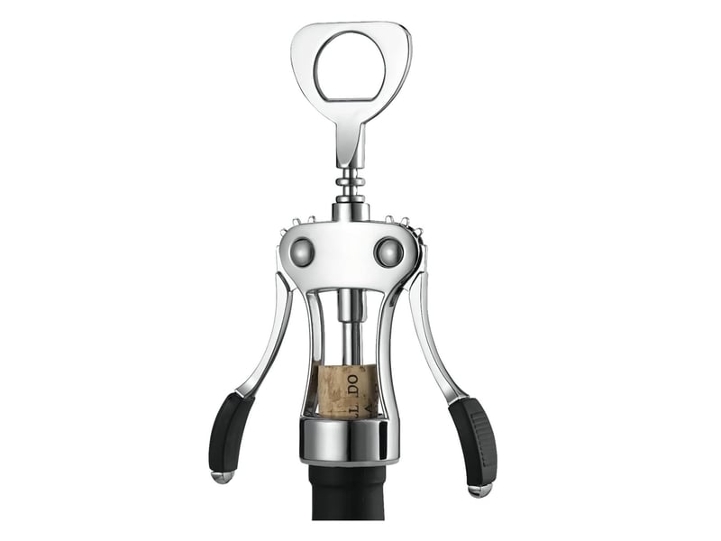 Tire-bouchon ouvre-bouteille de vin en alliage de zinc – 17x4cm - Conforama A