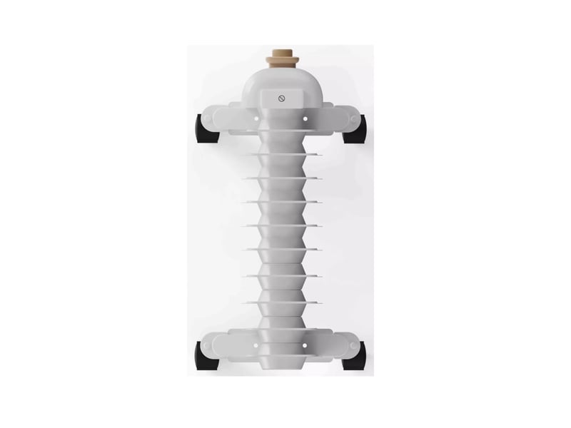 Supra - radiateur à bain d'huile 2500w blanc orion2500 - ORION2500 - Conforama C