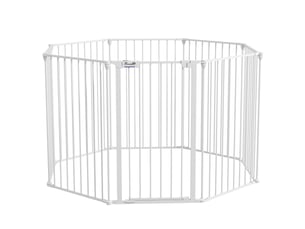 Enclos pour petits animaux - pliable - plastique - blanc - pour chambre d’enfant