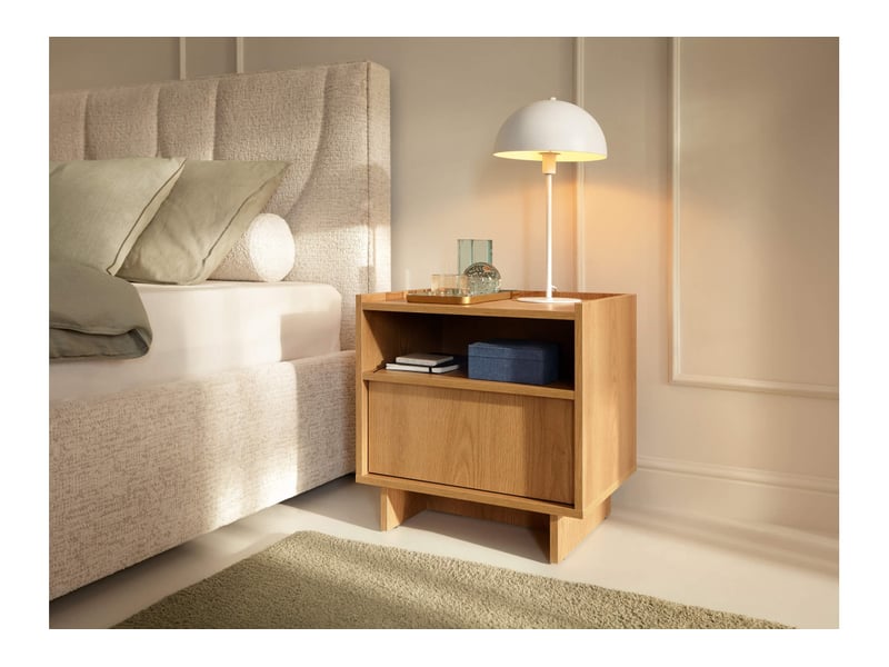  Table de chevet cassara avec tiroir en bois CASSARA - Conforama B