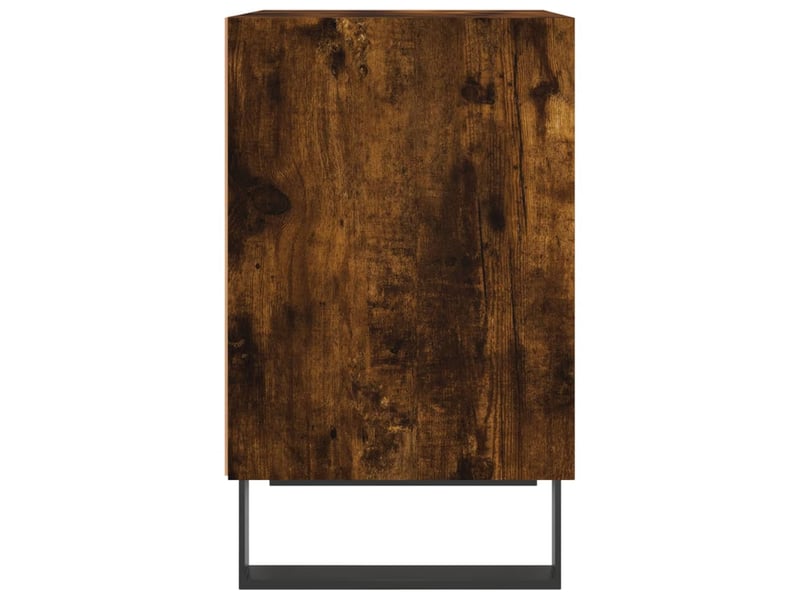  Table de chevet - cabinet de chevet - table de nuit chêne fumé 40x30x50 cm bois d'ingénierie  - Conforama D