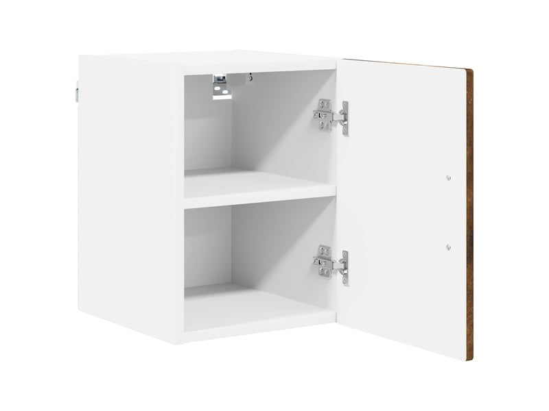  Armoire de cuisine chêne fumé 30x31x40cm bois d'ingénierie shl8272  - Conforama E