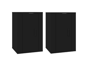 Meuble tv coloris noir    
