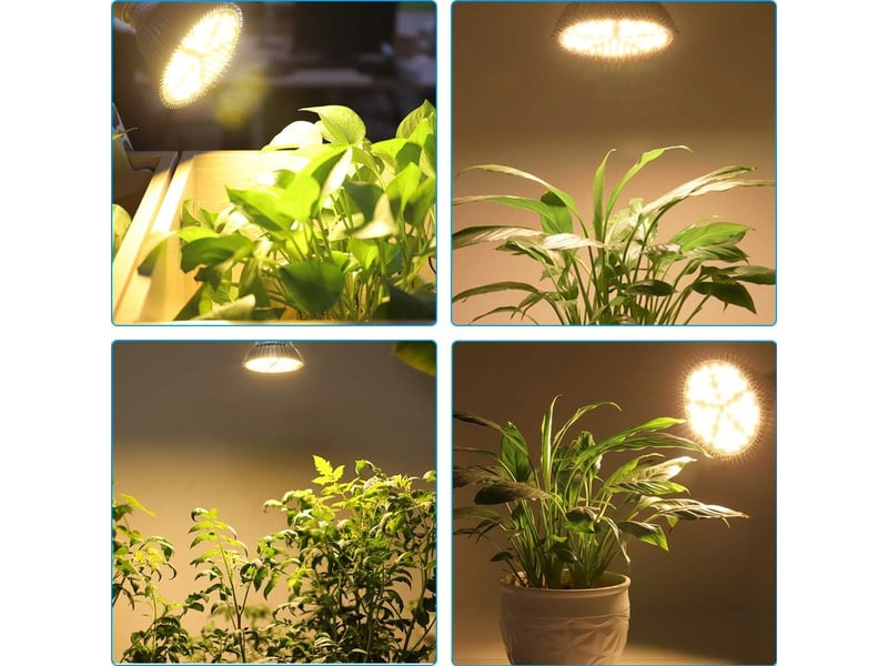 Lampe croissance 150w 150 led e27 spectre complet - Conforama C