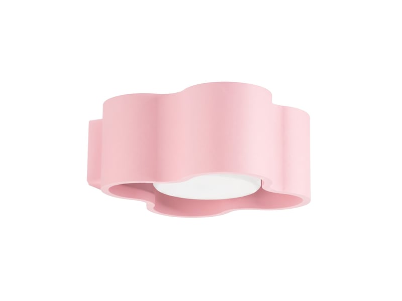 Applique ovio rose gx53 aluminium moderne 6x12x14.5cm SL.3395 - Conforama A