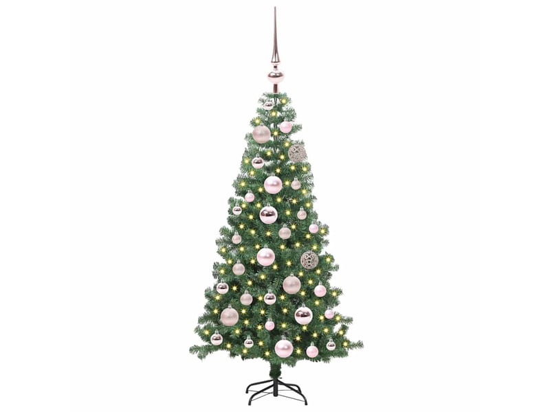  Sapin de noël, arbre de noël vert 120 cm pvc cf61571  - Conforama C