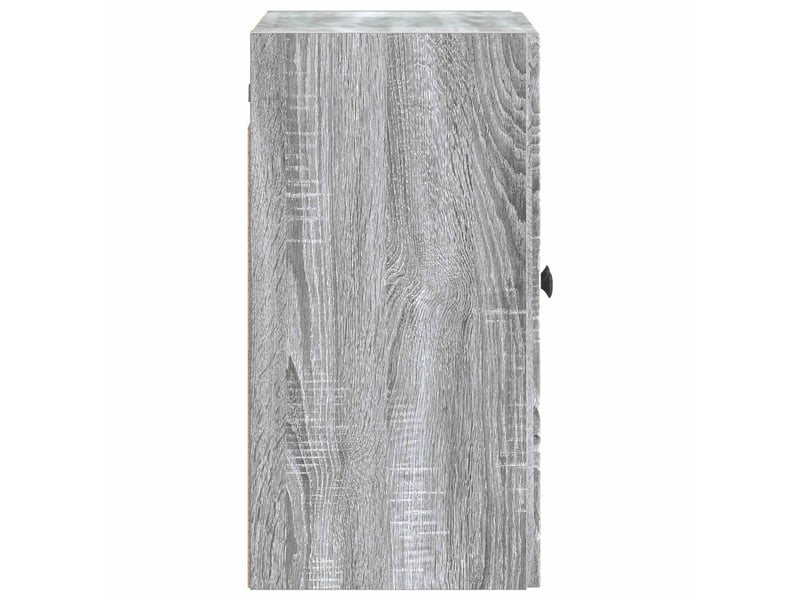  Armoire murale salon, meuble de rangement 59x31x60cm bois d'ingénierie sonoma gris shl9882  - Conforama E