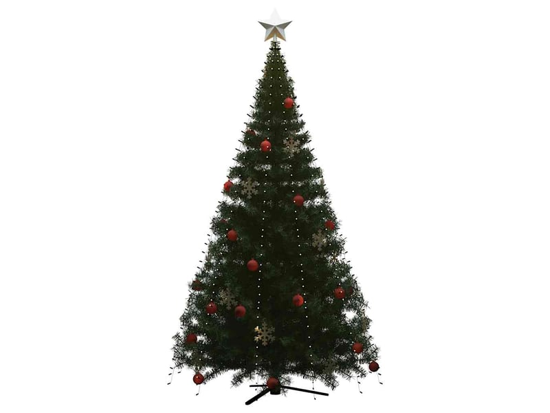 Guirlande lumineuse avec 500 led bleu 500 cm intext cf62415  - Conforama D
