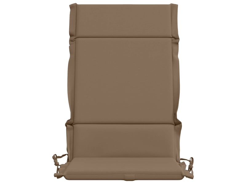  Lot de 2 coussins de chaise à dossier haut gemert cf59269  - Conforama D