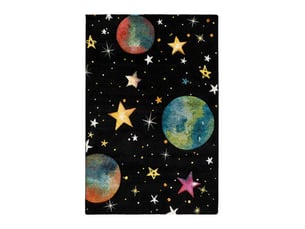 Tapis enfant atticgo toys 170x120 cm noir - 100% polypropylène