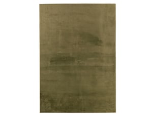 Nube - tapis en tissu doux vert - 160x230 cm