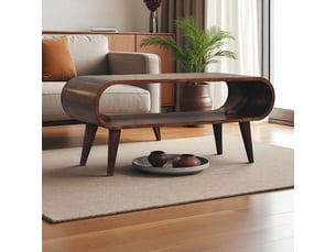 Table basse coloris noir <strong></strong> <strong></strong>