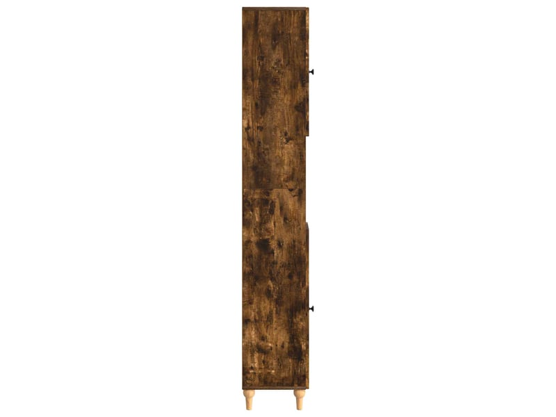 Colonne de salle de bain avec étagère ouverte alkmaar shl7837 - Conforama E