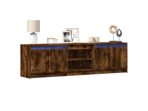 Meuble tv coloris marron 180 cm <strong></strong>  <strong></strong>