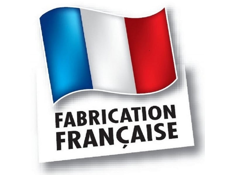  Drap housse uni 100% coton 57 filscm² - fabrication française – grand bonnet 30 cm – doux et durable – couleur grand teint  - Conforama D