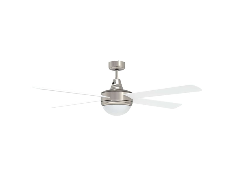  Vidaxl ventilateur de plafond avec lumière et télécommande ø 130 cm  - Conforama E