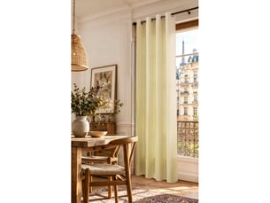Rideau à œillets 140 x 240 cm victoria fils teints jacquard