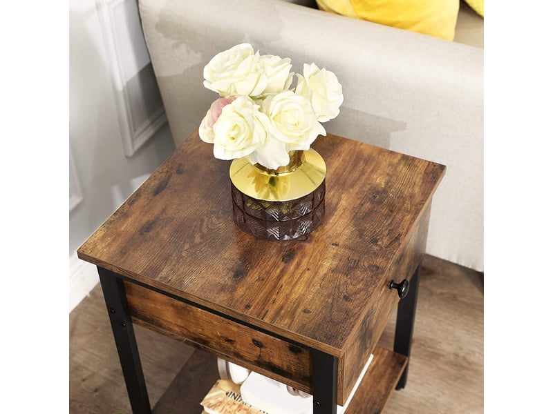 Family chevet rustique  - Conforama E