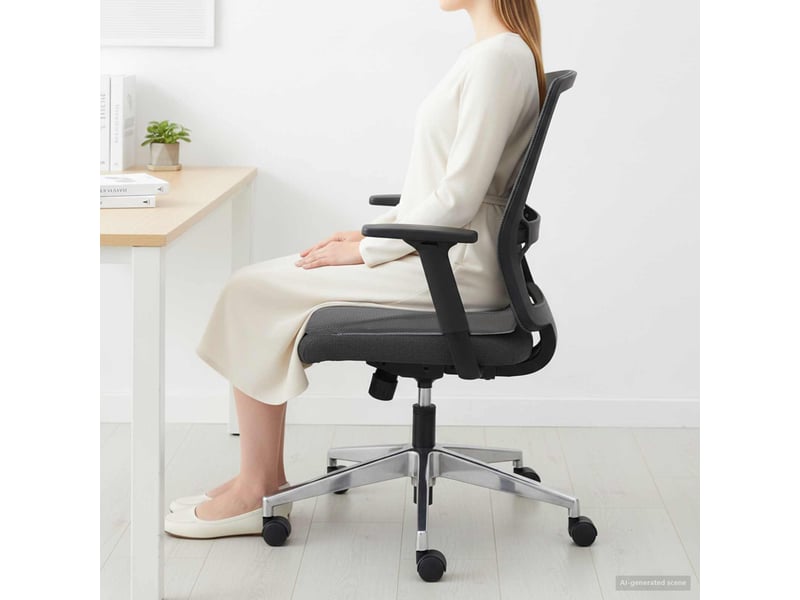  Coussin d'assise, coussin pour chaisecanapé gris 39 x 38 x 8,5 cm mousse pu cf51365  - Conforama C