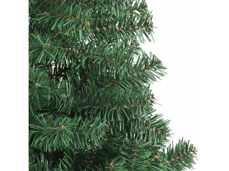  Sapin de noël artificiel, arbre de noël l 240 cm vert  - Conforama D