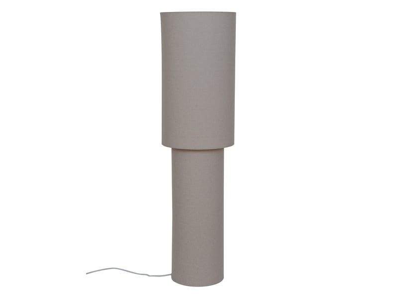  Lampadaire izara 110 textile beige , h. 110 - ip20 - e27 nordlux intérieur 2612924009 - Conforama C