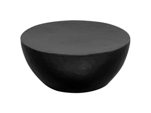 Table basse rectangulaire coloris noir