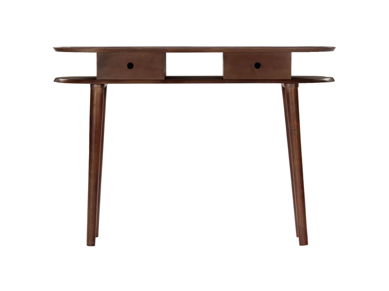  Console 110x35x76 cm en bois d'acacia massif  - Conforama A
