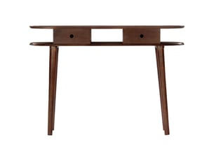 Console 0 tiroir(s)  coloris marron <strong></strong> <strong></strong>