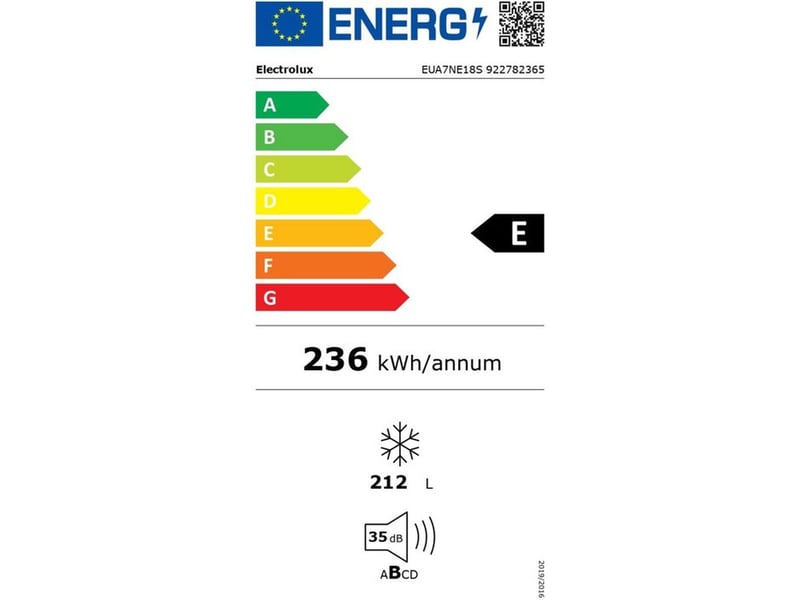  Congelateur encastrable colonne 212 l no frost 5 tiroirs blancs 35 db capacité 15 kg24h fastfreeze ELE7333394159942 - Conforama D