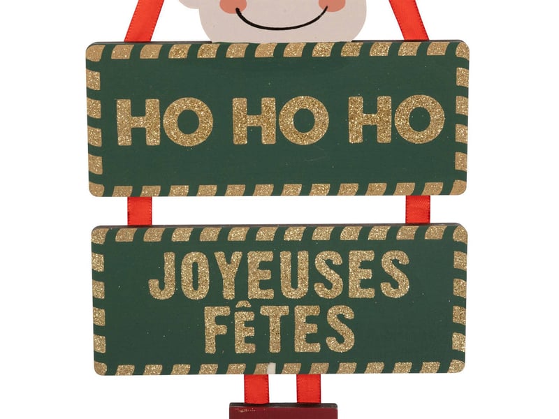  Sdn bois elf pancarte jf 35cm  - Conforama B