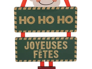 Sdn bois elf pancarte jf 35cm