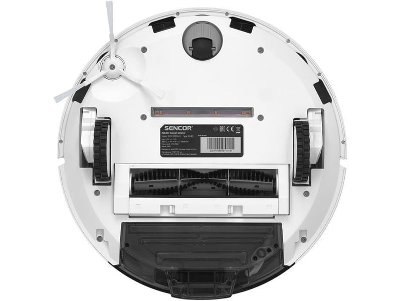  Robot aspirateur laveur sencor srv 9350wh lidar uv-c 4000 pa SRV 9350WH - Conforama E