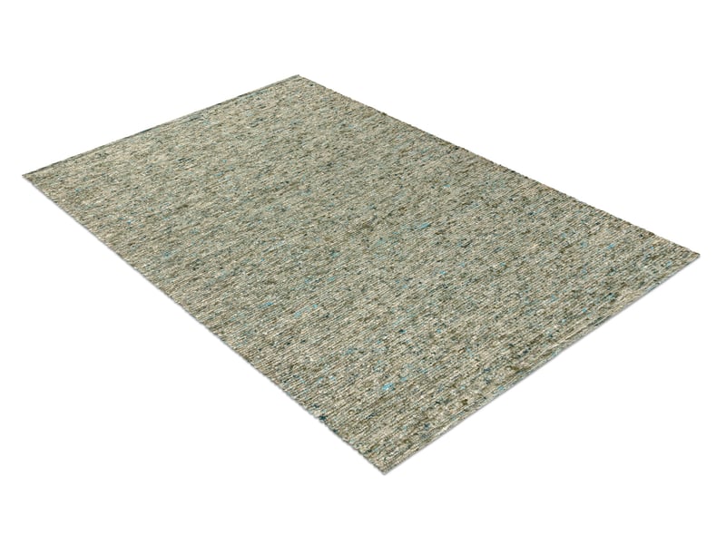  Tapis nepal olive ii vert mélange - laine, double face, naturel 160x220 cm  - Conforama C